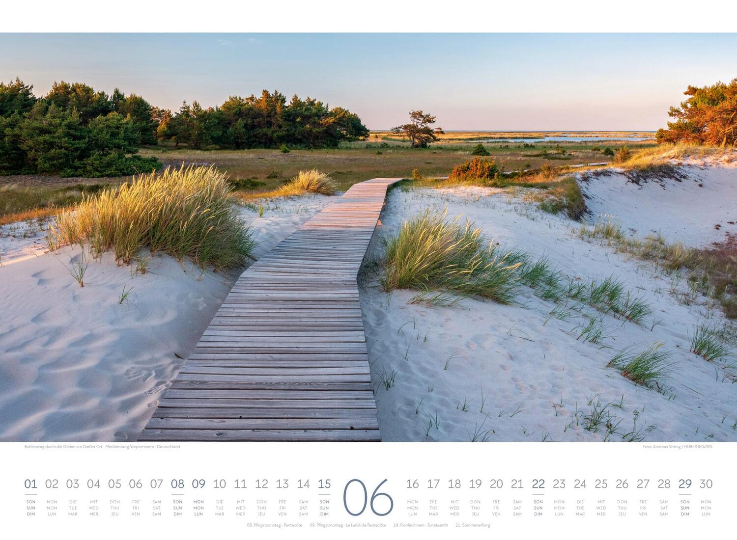 Bild: 9783838425771 | Tage am Meer Kalender 2025 | Ackermann Kunstverlag | Kalender | 14 S.