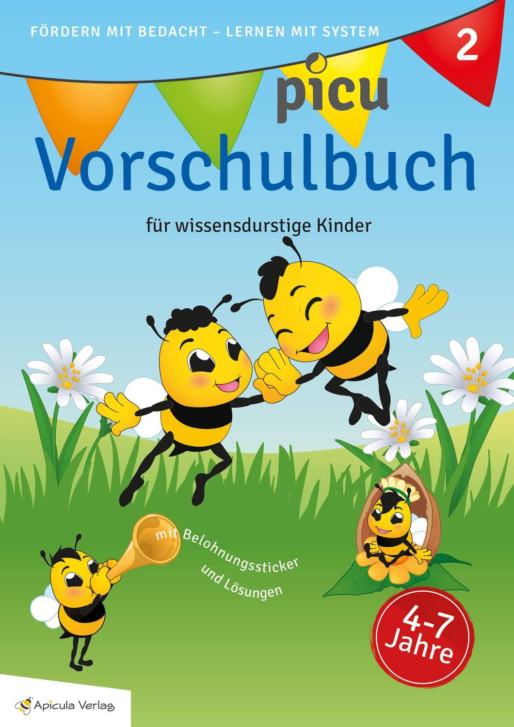 Cover: 9783981861259 | Picu Vorschulbuch 2 | Taschenbuch | Picu Vorschulmaterial | Deutsch
