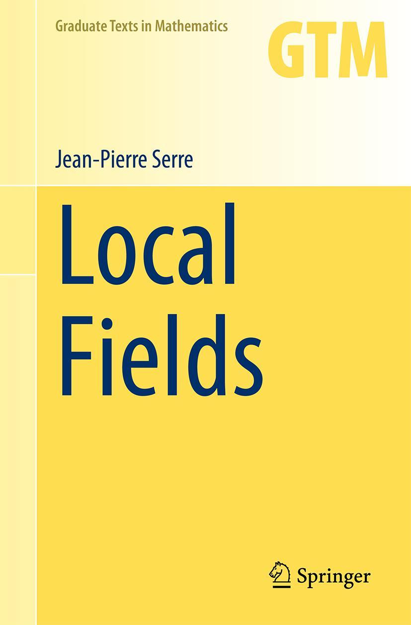 Cover: 9781475756753 | Local Fields | Jean-Pierre Serre | Taschenbuch | viii | Englisch