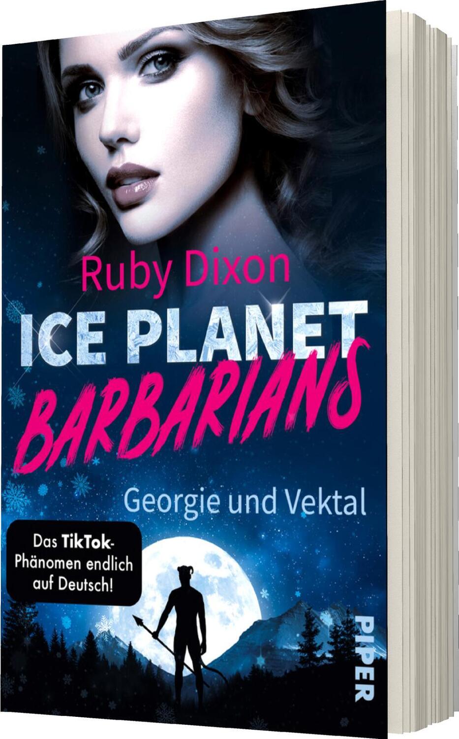 Bild: 9783492707411 | Ice Planet Barbarians - Georgie und Vektal | Ruby Dixon | Taschenbuch