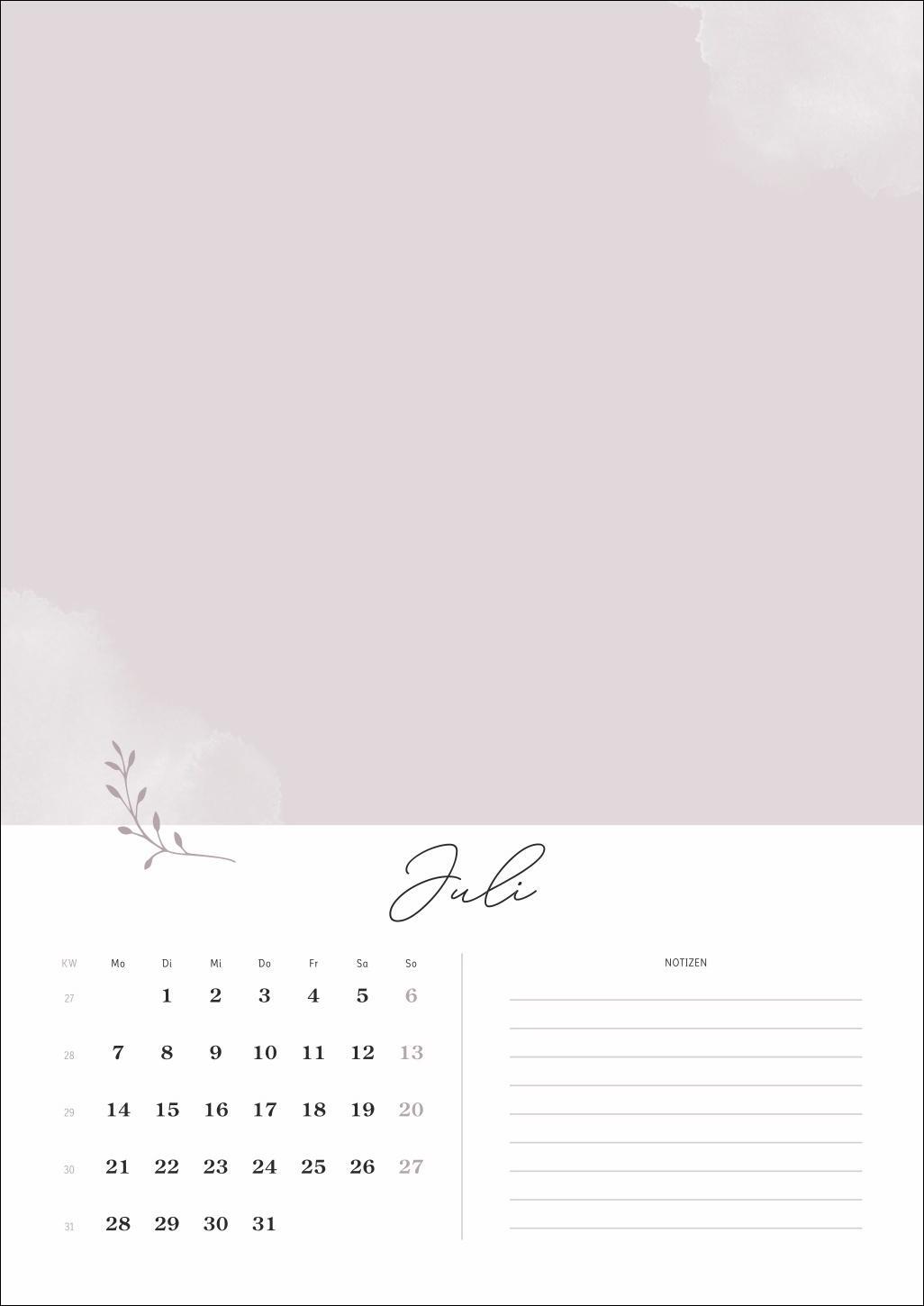 Bild: 9783756408672 | Kreativkalender Glücksmomente A4 2025 | Kalender | Spiralbindung