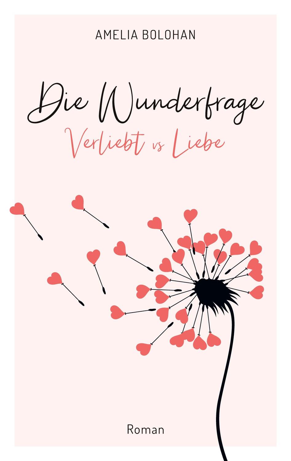 Cover: 9783753460581 | Die Wunderfrage | Verliebt vs Liebe | Amelia Bolohan | Taschenbuch