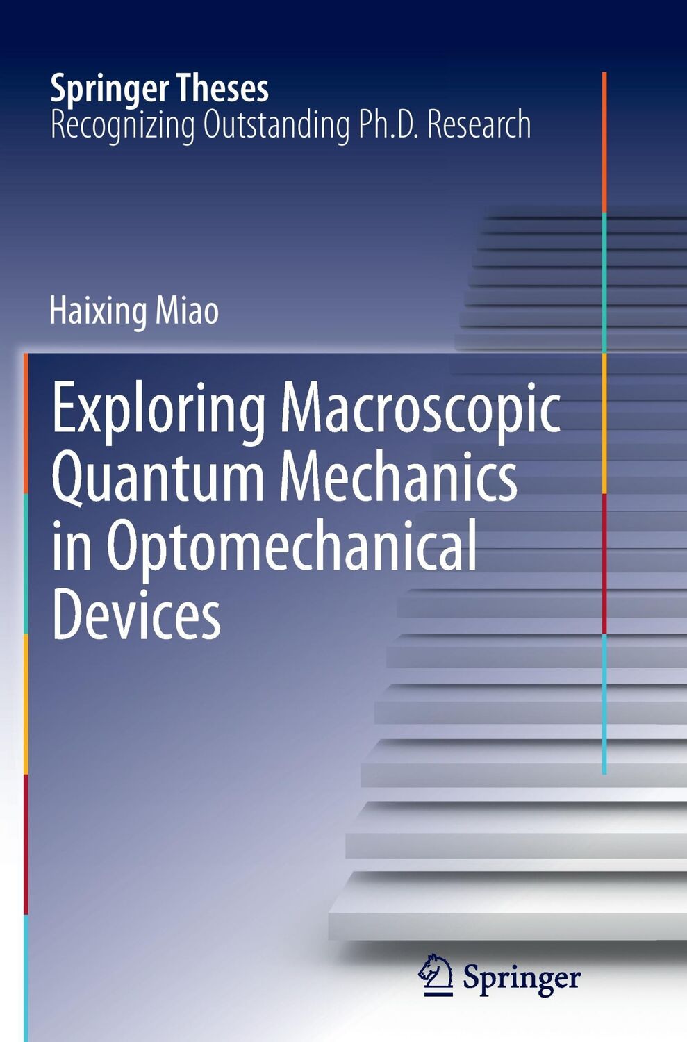 Cover: 9783642426452 | Exploring Macroscopic Quantum Mechanics in Optomechanical Devices