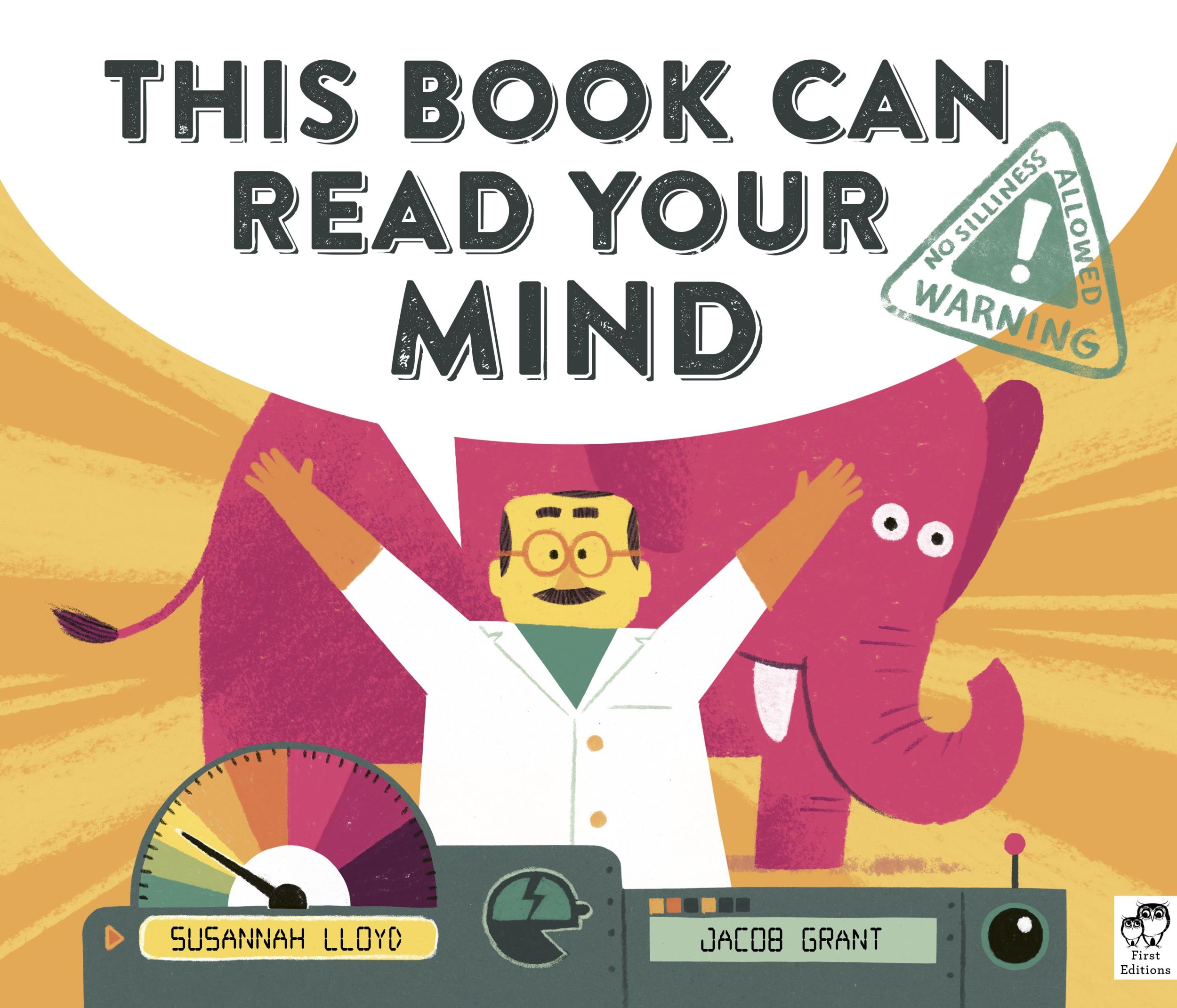 Cover: 9780711241459 | This Book Can Read Your Mind | Susannah Lloyd | Taschenbuch | Englisch