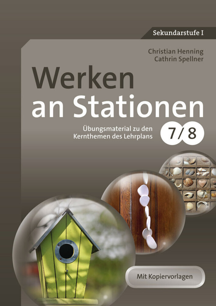 Cover: 9783403071532 | Werken an Stationen Klasse 7-8 | Christian Henning (u. a.) | Broschüre