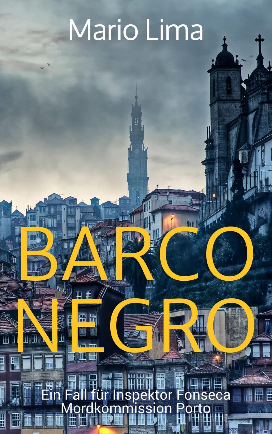 Cover: 9783741250972 | Barco Negro | Ein Fall für Inspektor Fonseca, Mordkommission Porto
