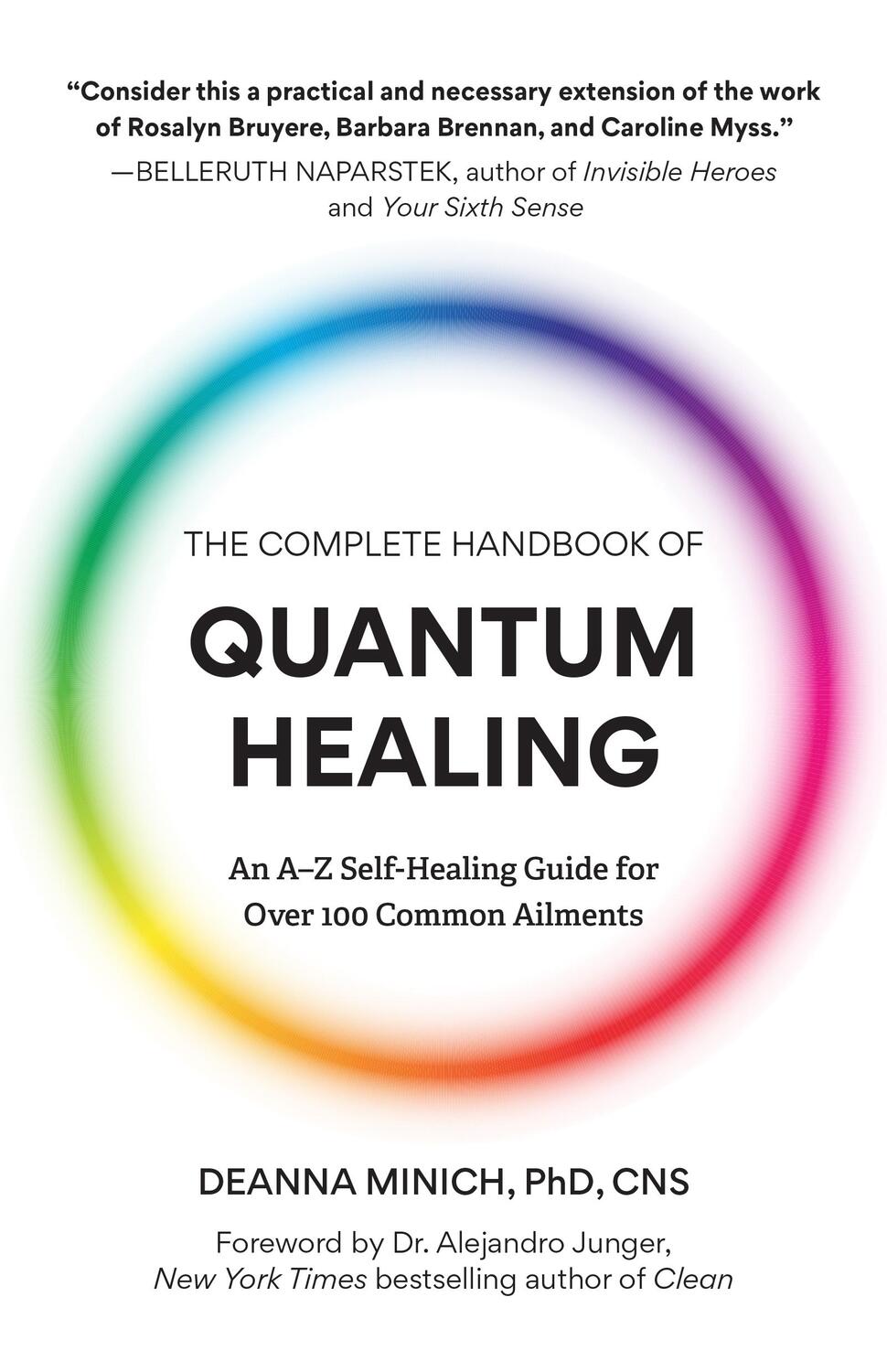 Cover: 9781642507485 | The Complete Handbook of Quantum Healing: An A-Z Self-Healing Guide...