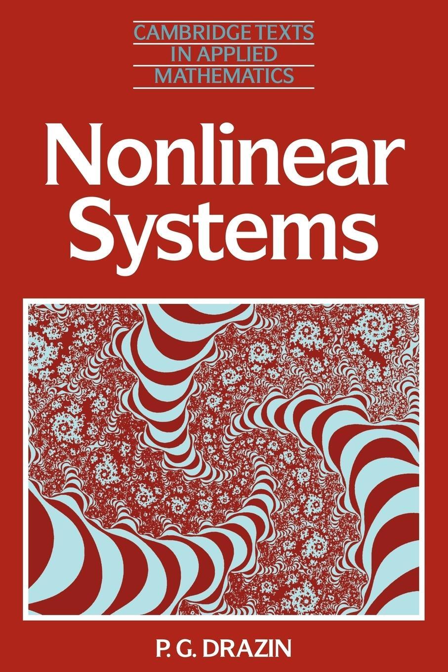 Cover: 9780521406680 | Nonlinear Systems | P. G. Drazin | Taschenbuch | Paperback | Englisch
