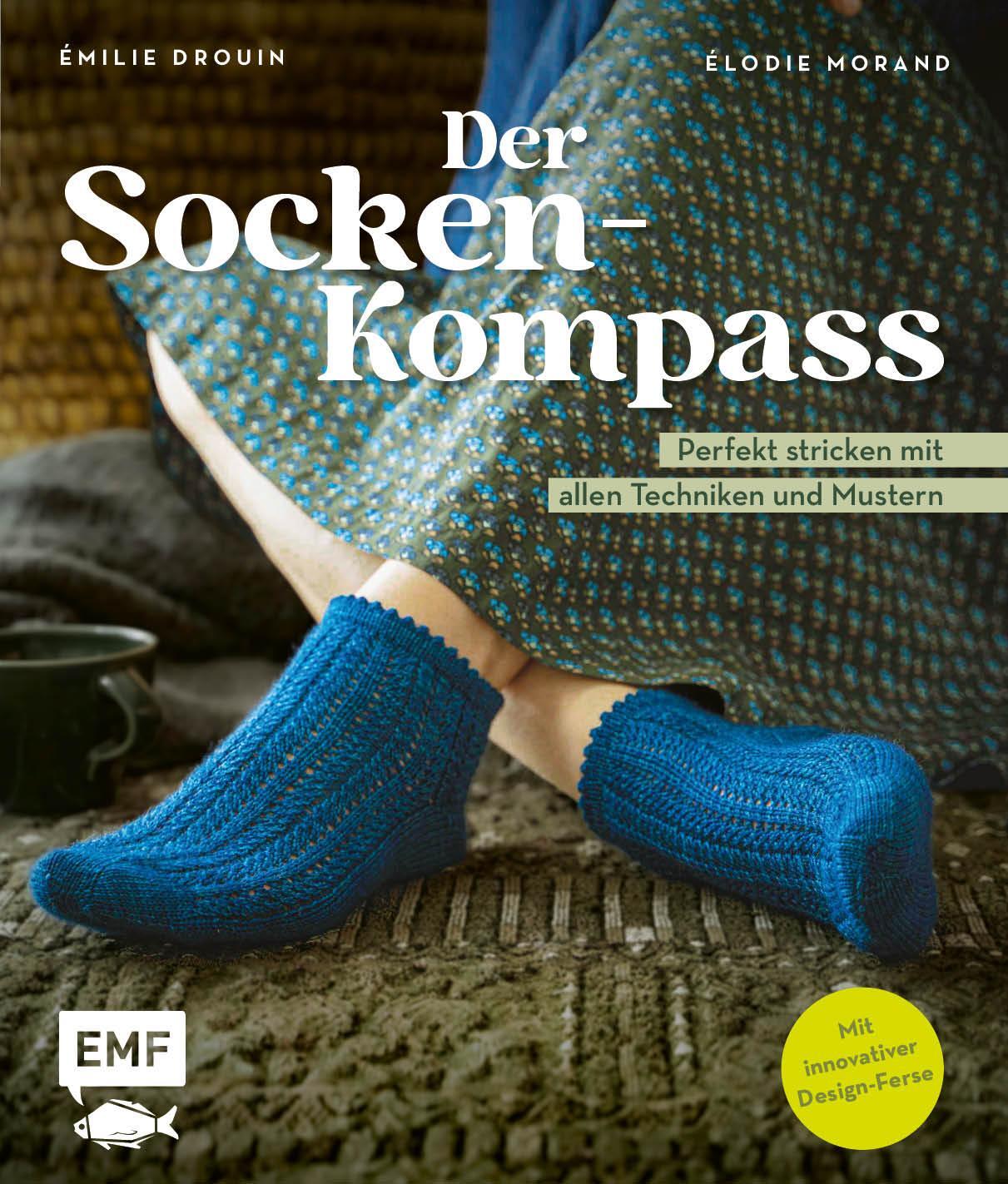 Cover: 9783745918663 | Der Socken-Kompass | Émilie Drouin (u. a.) | Buch | 176 S. | Deutsch