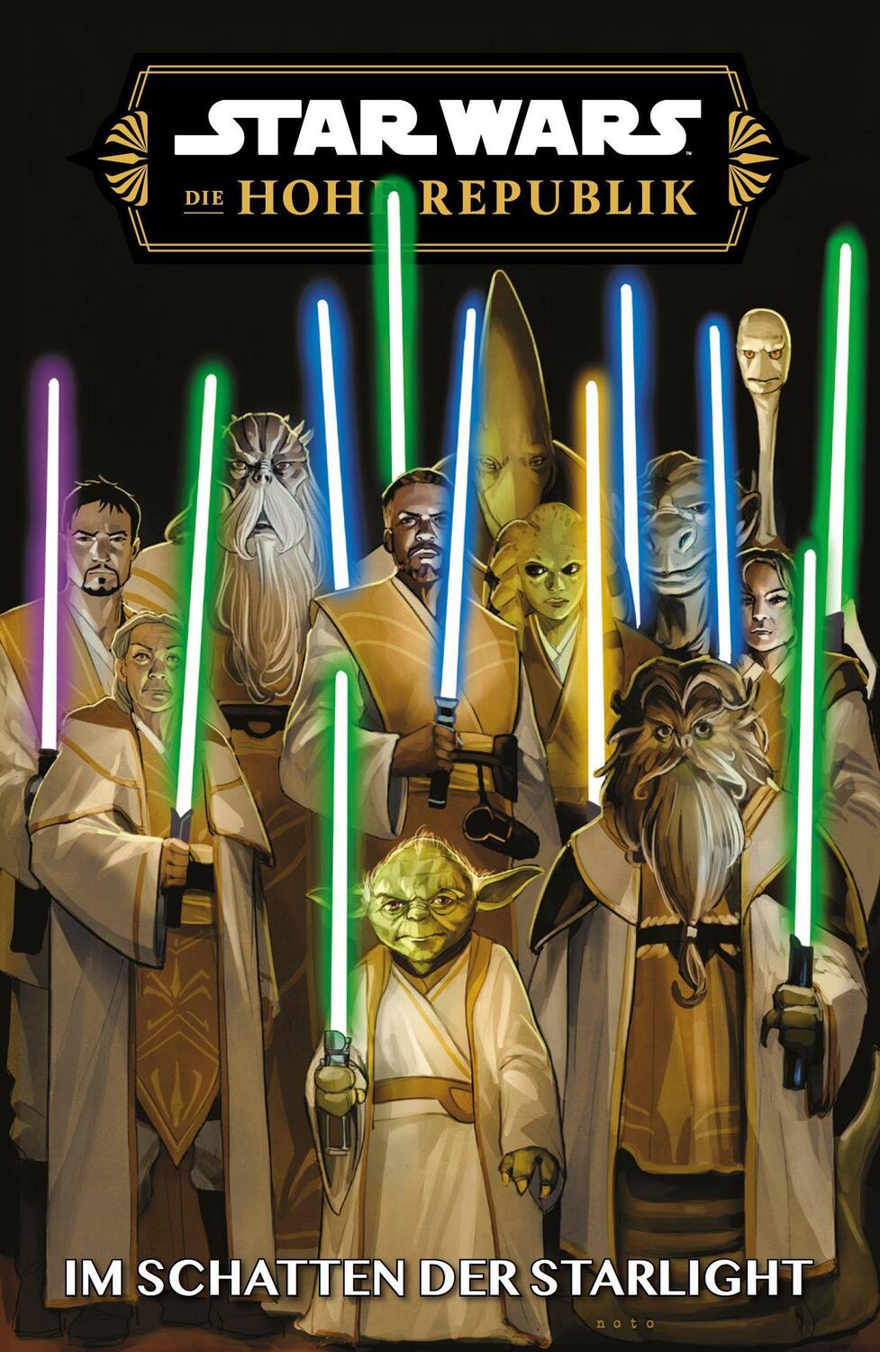 Cover: 9783741640407 | Star Wars Comics: Die Hohe Republik - Die Schatten von Starlight