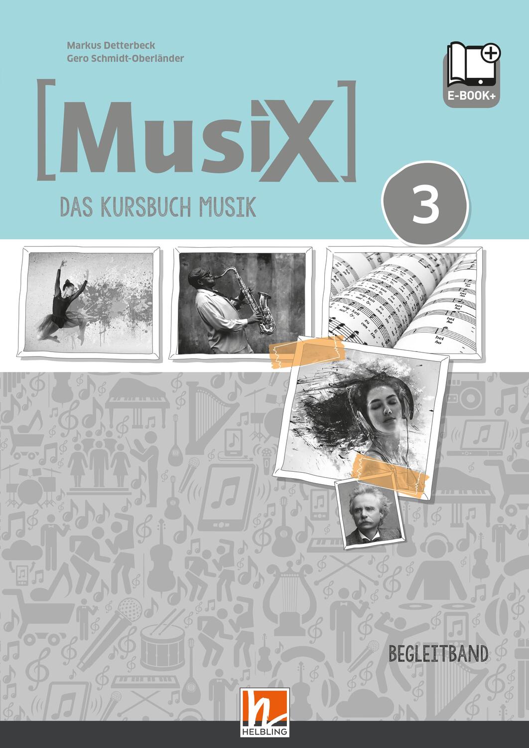 Cover: 9783862275397 | MusiX 3 D (Ausgabe ab 2019) Begleitband | Das Kursbuch Musik 3 | Buch