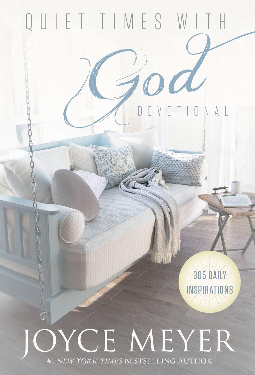 Cover: 9781455560288 | Quiet Times with God Devotional: 365 Daily Inspirations | Joyce Meyer