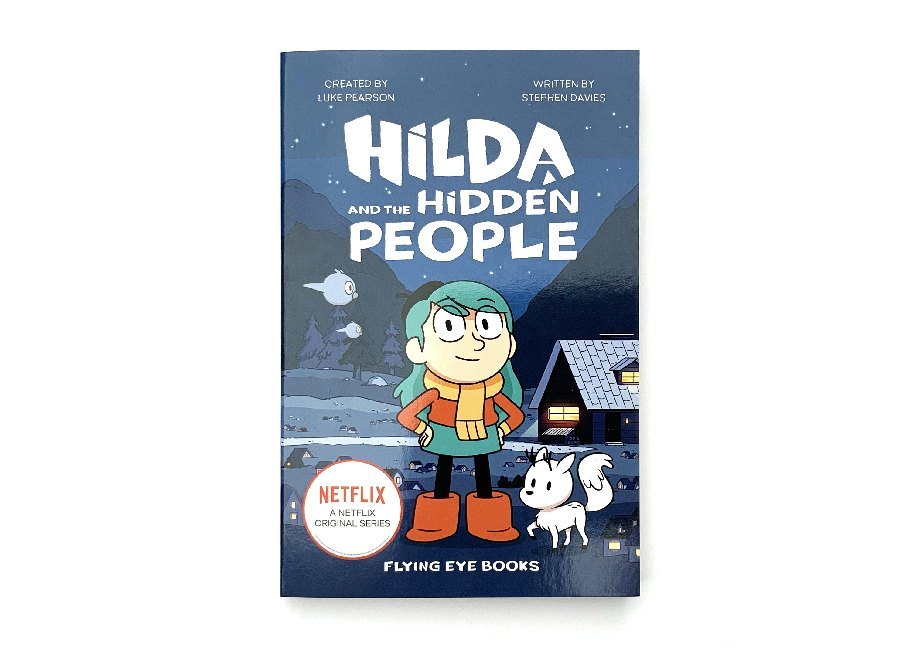 Cover: 9781912497089 | Hilda and the Hidden People | Luke Pearson (u. a.) | Taschenbuch