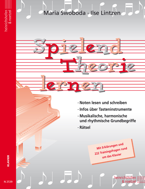 Cover: 9783938202326 | Spielend Theorie lernen | Maria Swoboda (u. a.) | Taschenbuch | 2002