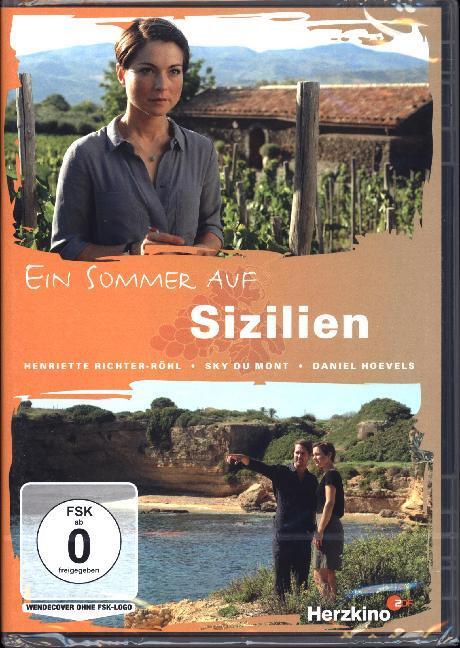 Cover: 4052912672093 | Ein Sommer auf Sizilien | Herzkino | Michael Keusch | DVD | 1x DVD-5