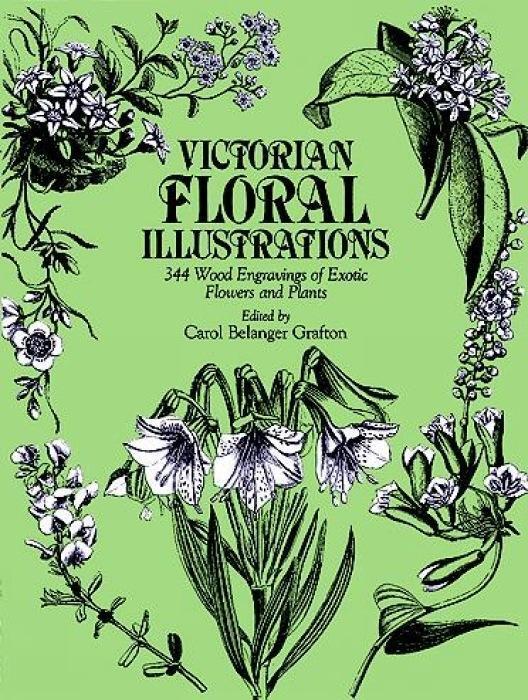 Cover: 9780486248226 | VICTORIAN FLORAL ILLUS | Carol Belanger Grafton | Taschenbuch | 2012