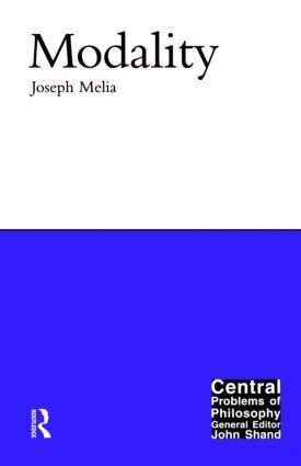 Cover: 9781902683485 | Modality | Joseph Melia | Taschenbuch | Englisch | Routledge