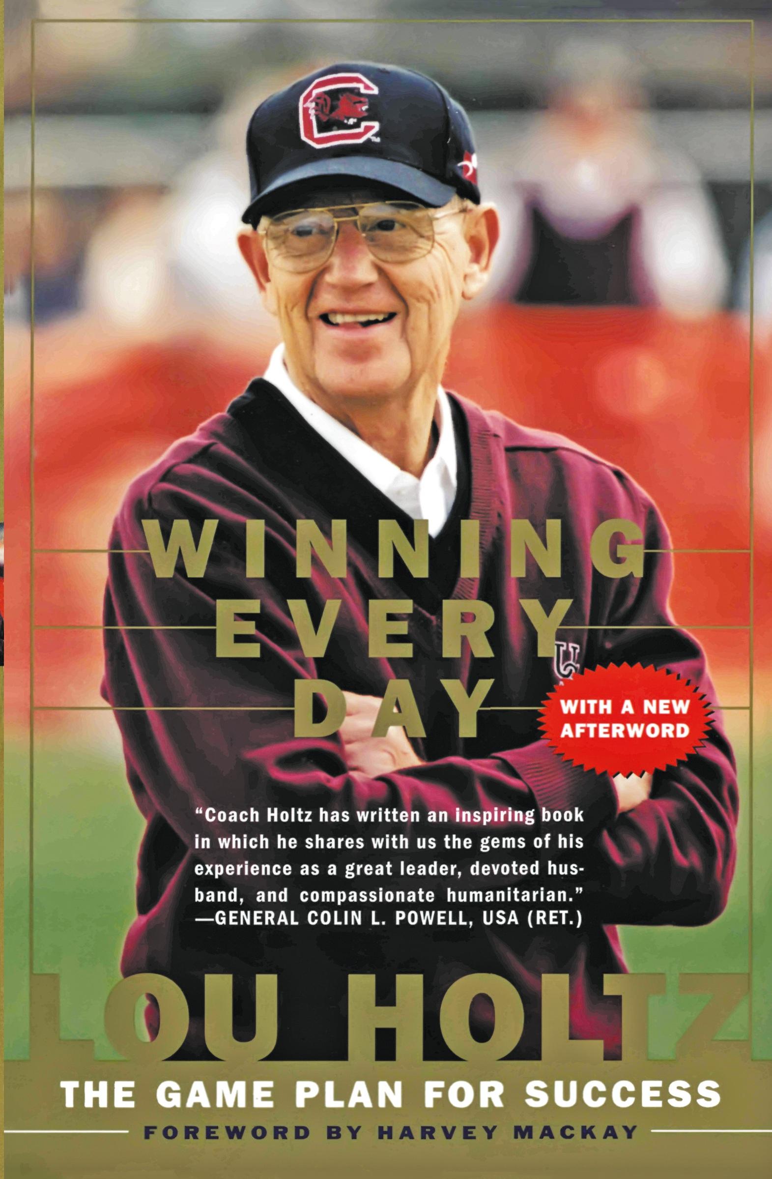 Cover: 9780887309533 | Winning Every Day | The Game Plan for Success | Lou Holtz | Buch