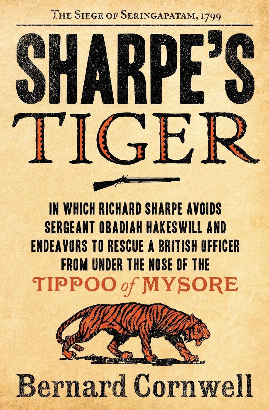Cover: 9780060932305 | Sharpe's Tiger | Bernard Cornwell | Taschenbuch | Paperback | Englisch