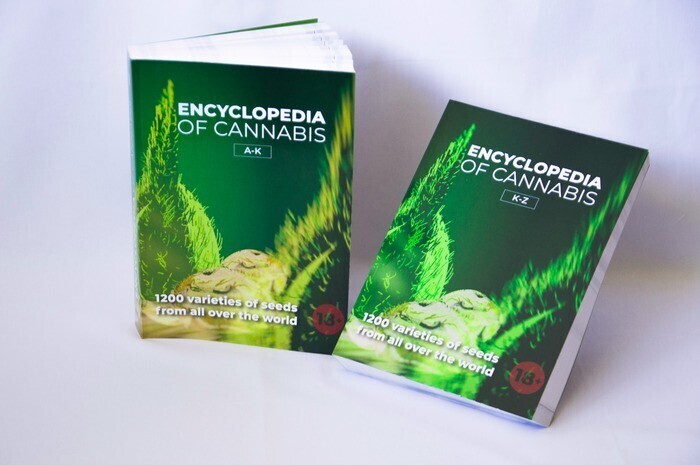 Cover: 9783037884805 | Encyclopedia of Cannabis | ENofCa | Taschenbuch | 1250 S. | Englisch