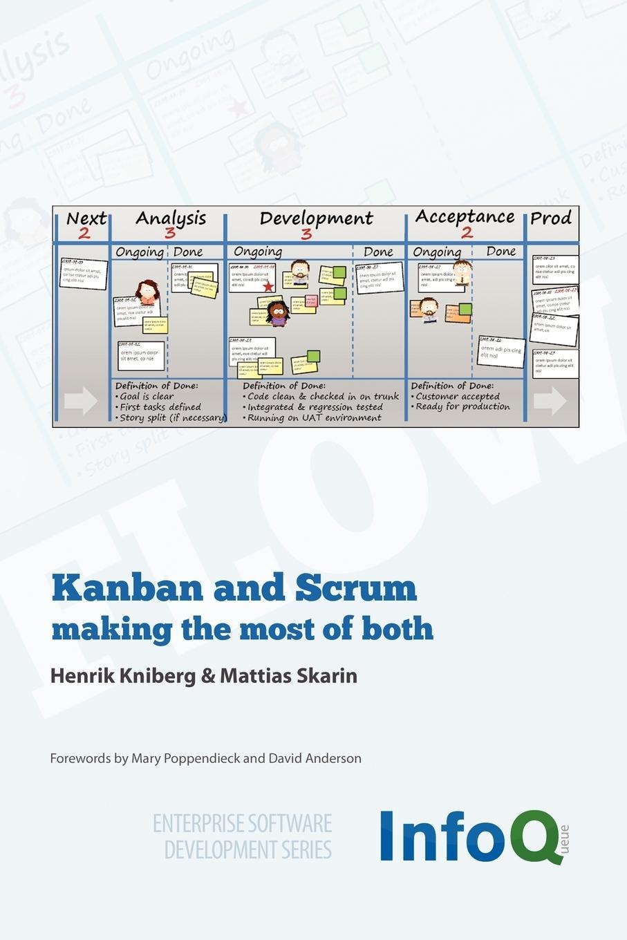 Cover: 9780557138326 | Kanban and Scrum - Making the Most of Both | Henrik Kniberg (u. a.)