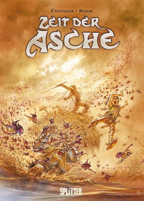 Cover: 9783868692754 | Zeit der Asche | Bruno Chevalier (u. a.) | Buch | 152 S. | Deutsch