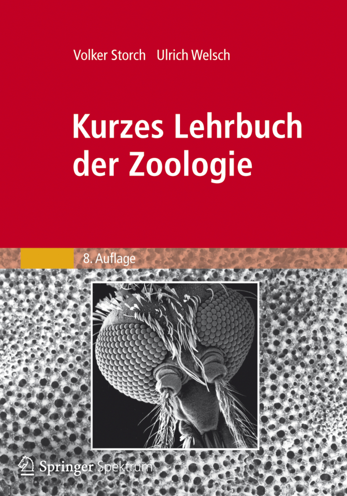 Cover: 9783827429674 | Kurzes Lehrbuch der Zoologie | Volker Storch (u. a.) | Taschenbuch