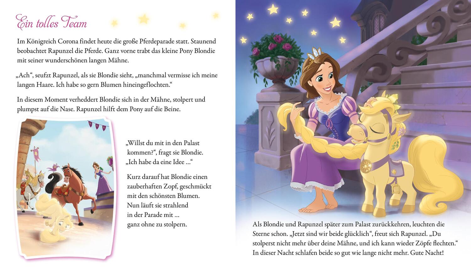 Bild: 9783833241673 | Disney Prinzessin: Zauberhafte Gutenachtgeschichten | Buch | 12 S.