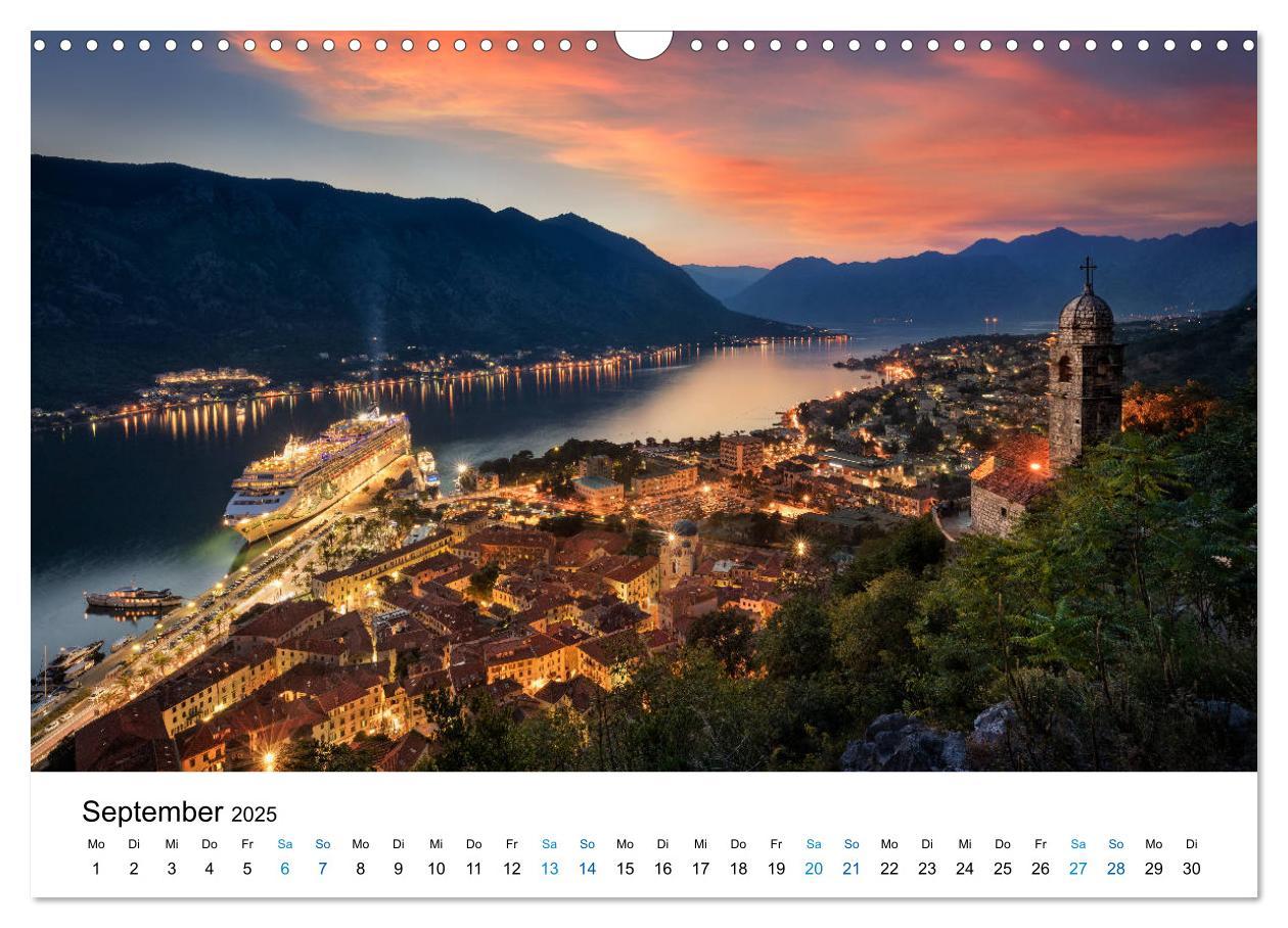 Bild: 9783435335497 | Juwelen des Balkans (Wandkalender 2025 DIN A3 quer), CALVENDO...