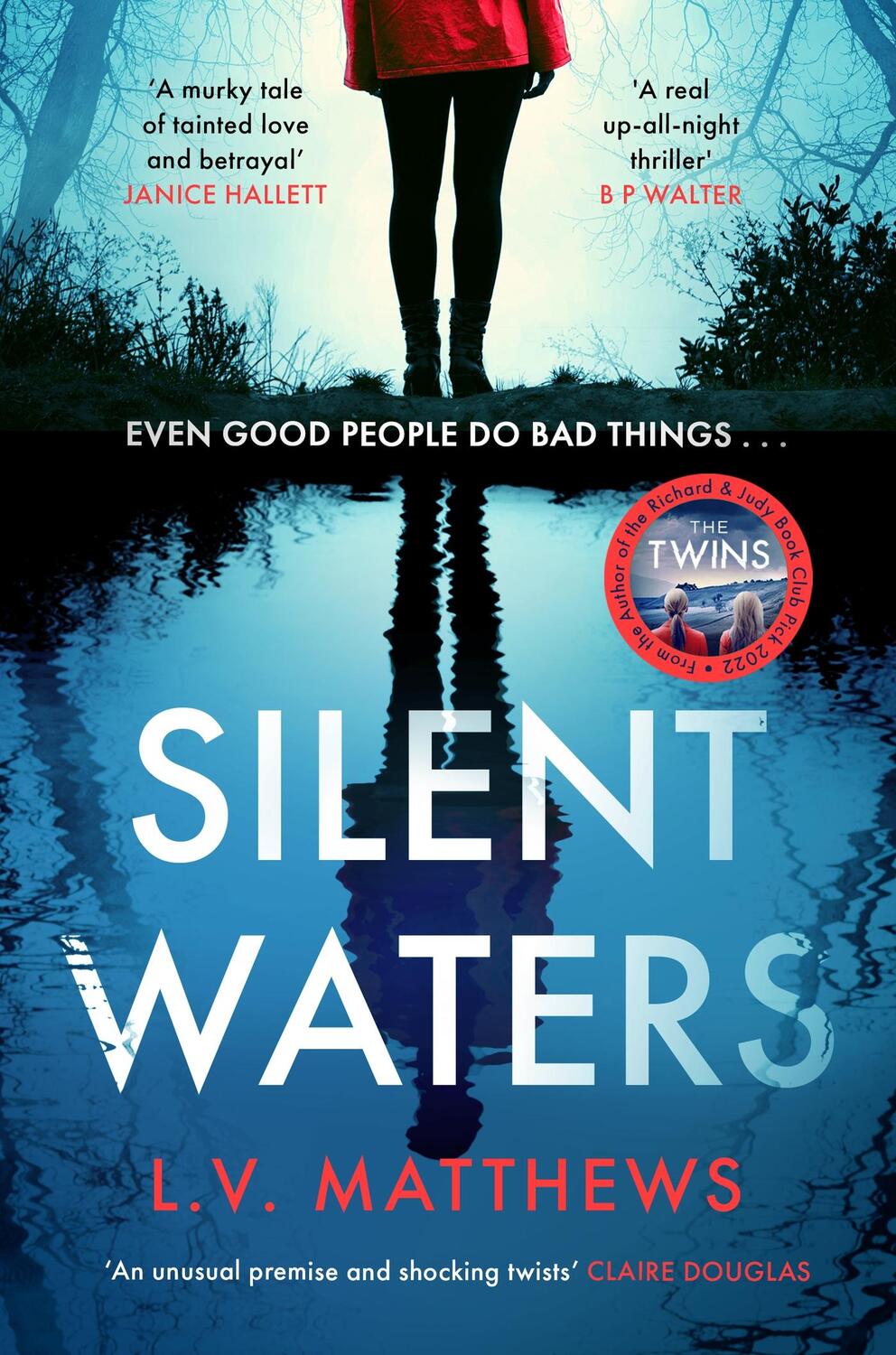 Cover: 9781787399198 | Silent Waters | L. V. Matthews | Taschenbuch | Kartoniert / Broschiert