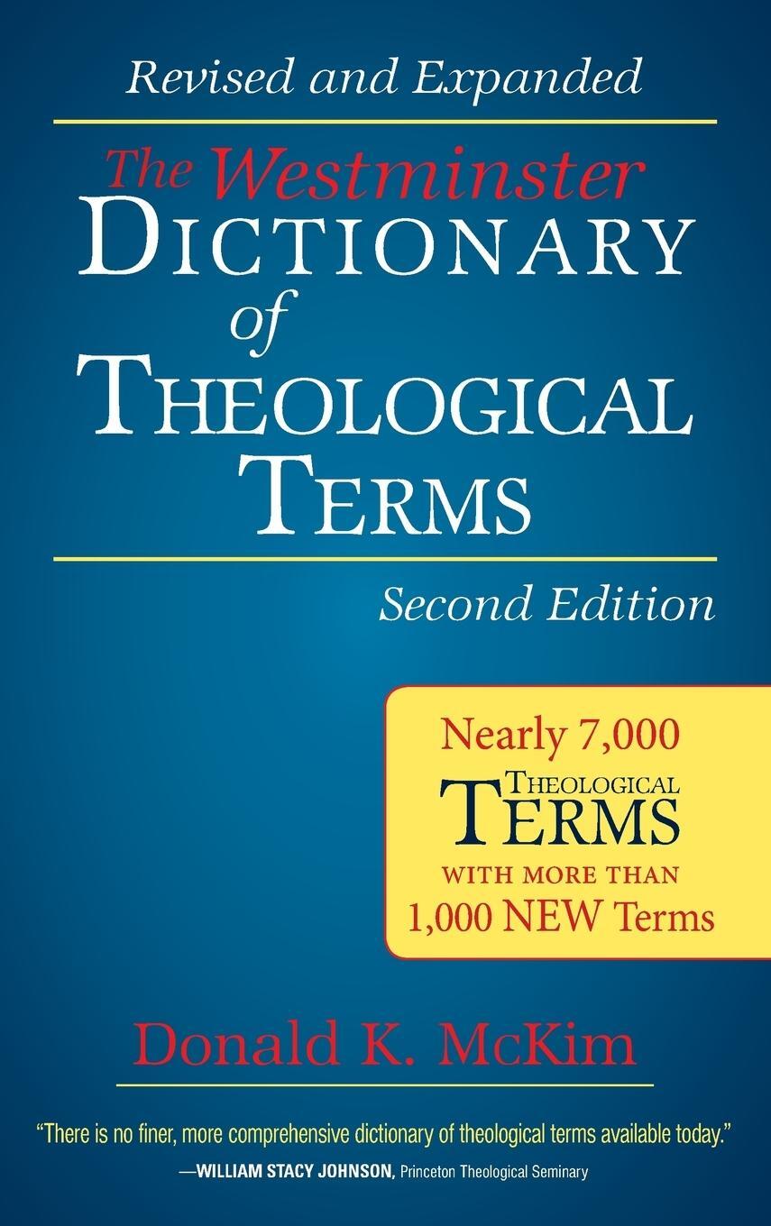 Cover: 9780664259761 | The Westminster Dictionary of Theological Terms, 2nd ed. | Don Mckim