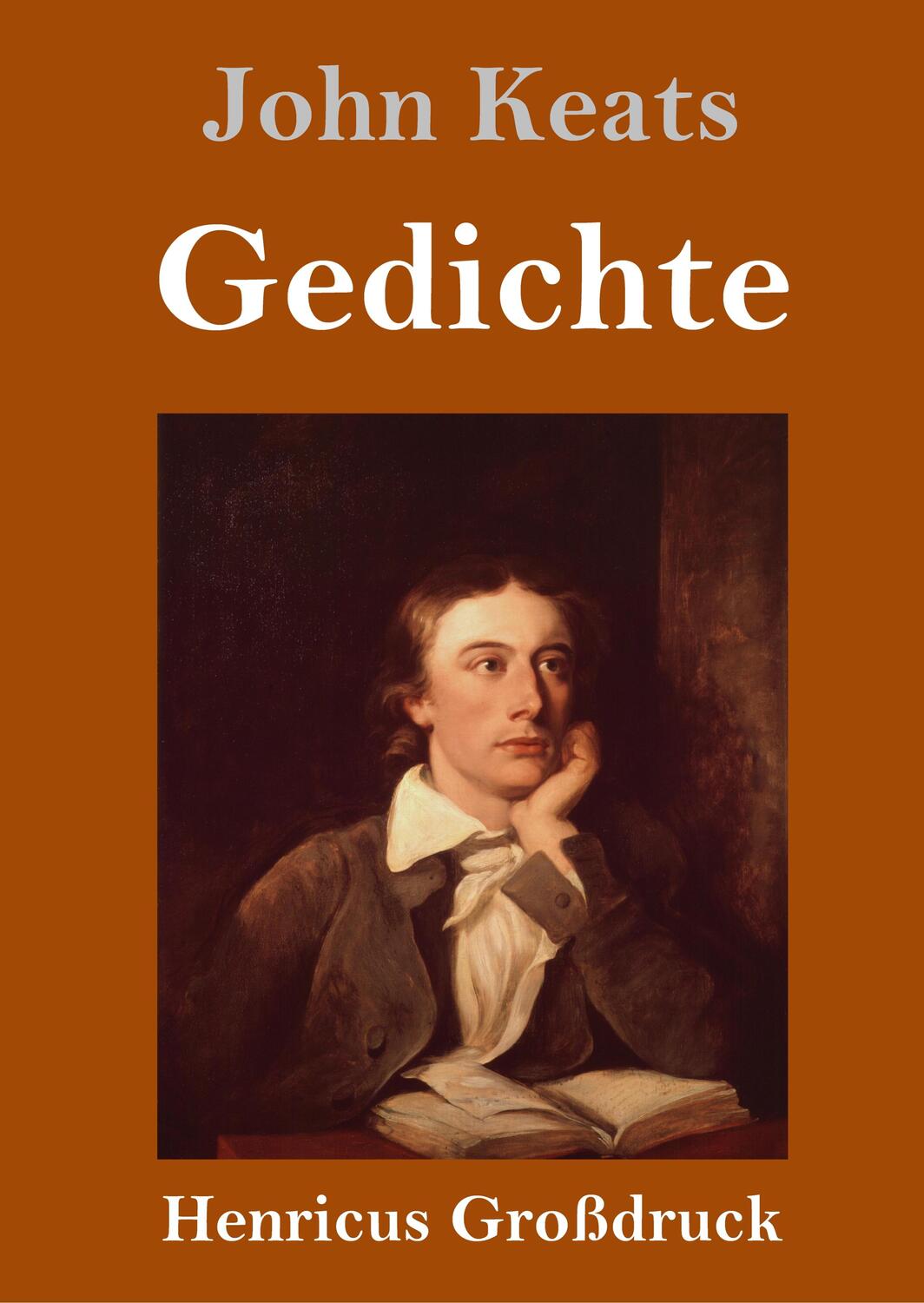 Cover: 9783847838456 | Gedichte (Großdruck) | John Keats | Buch | HC runder Rücken kaschiert