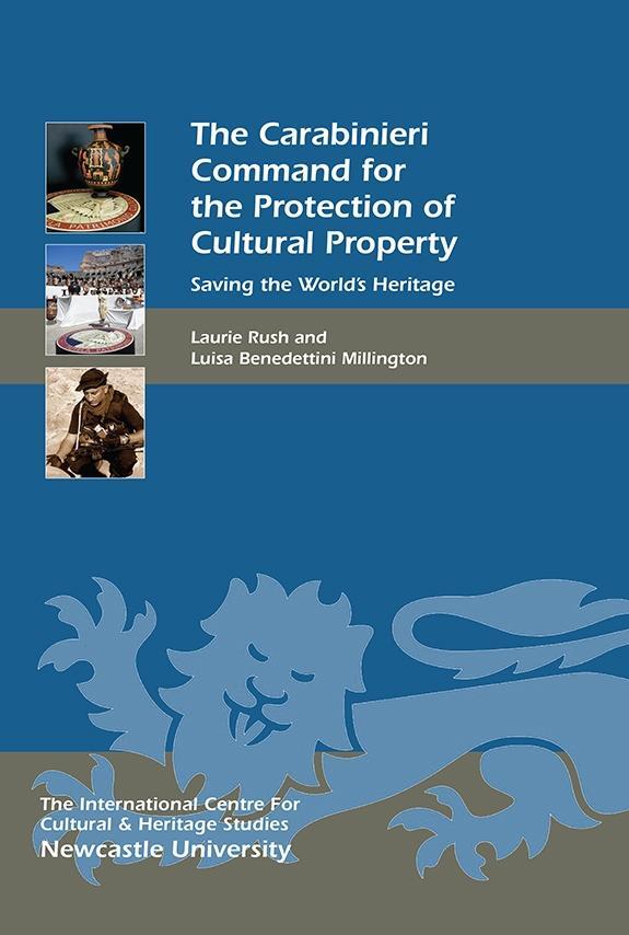 Cover: 9781783274048 | The Carabinieri Command for the Protection of Cultural Property | Buch