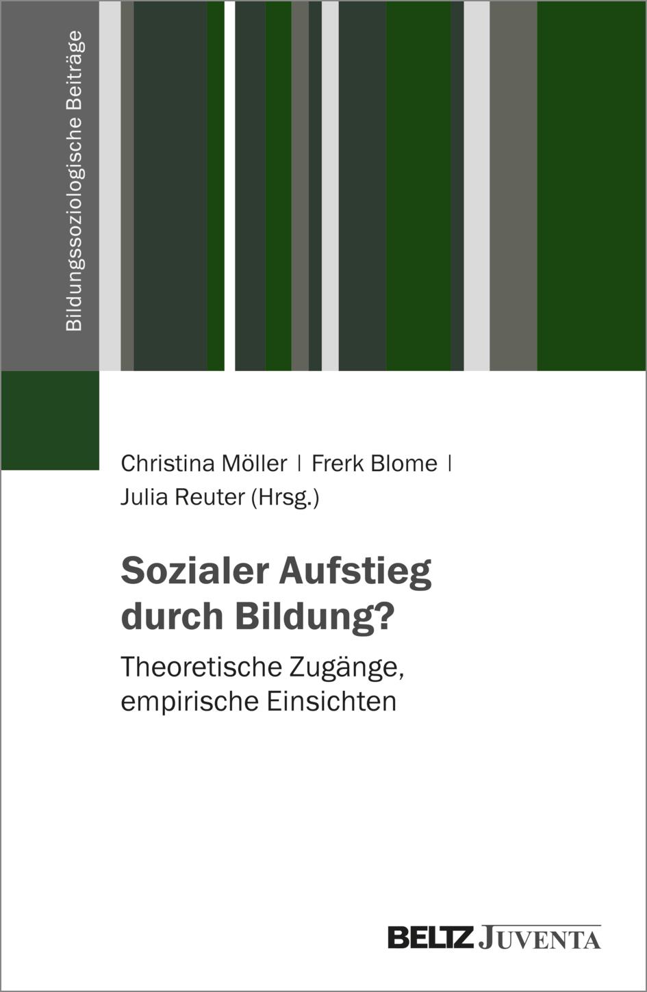 Cover: 9783779983750 | Sozialer Aufstieg durch Bildung? | Christina Möller (u. a.) | Buch