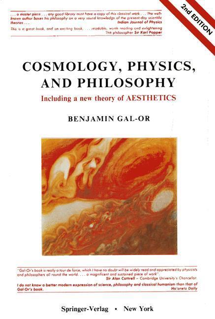 Cover: 9781461596639 | Cosmology, Physics, and Philosophy | Benjamin Gal-Or | Taschenbuch