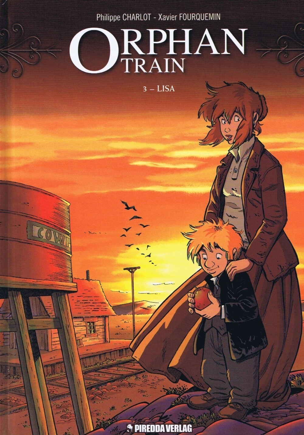 Cover: 9783941279865 | Orphan Train 3 | Lisa, Orphan Train 3 | Philippe Charlot | Buch | 2014