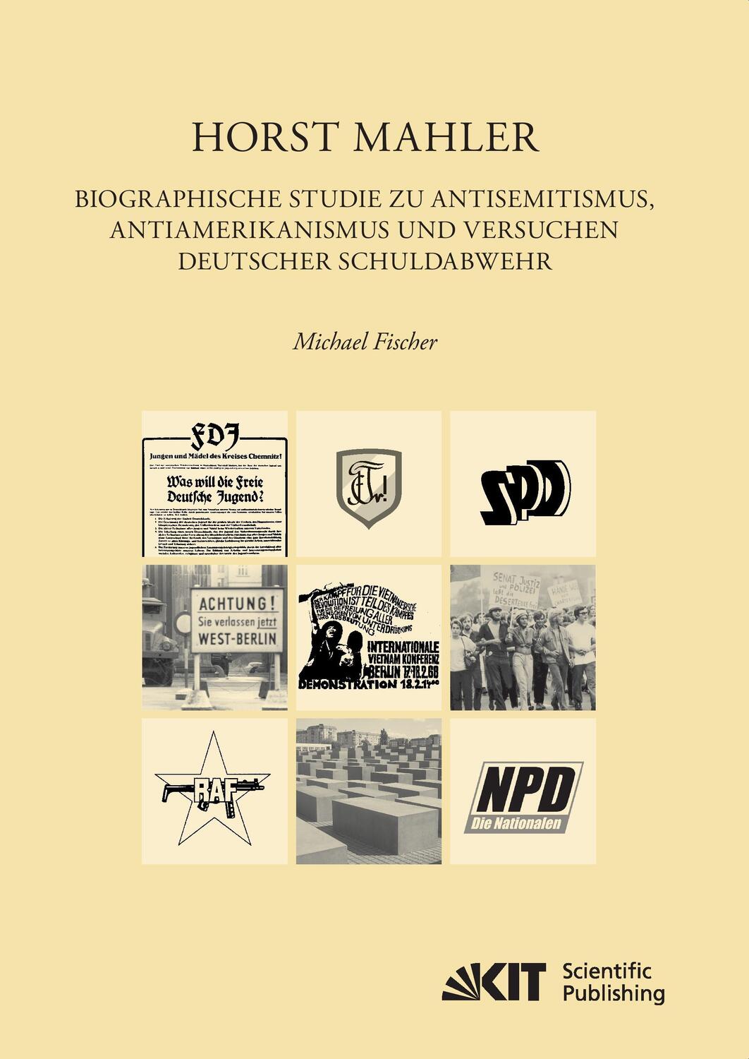 Cover: 9783731503880 | Horst Mahler. Biographische Studie zu Antisemitismus,...
