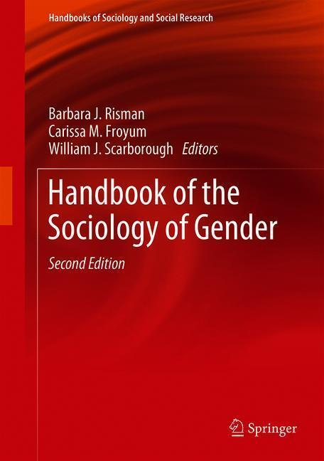 Cover: 9783319763323 | Handbook of the Sociology of Gender | Barbara J. Risman (u. a.) | Buch