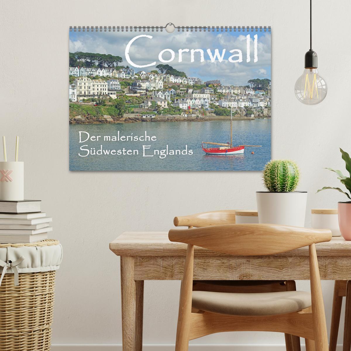 Bild: 9783435316779 | Cornwall. Der malerische Südwesten Englands (Wandkalender 2025 DIN...