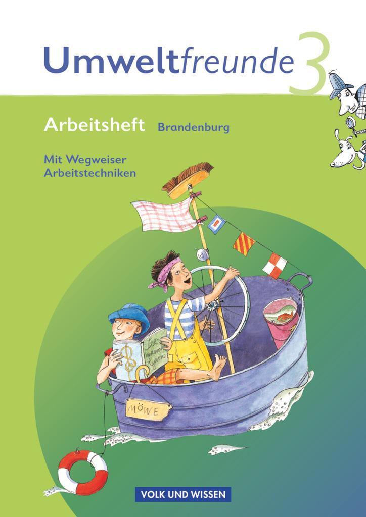 Cover: 9783060806997 | Umweltfreunde 3. Schuljahr. Neubearbeitung 2009. Arbeitsheft....