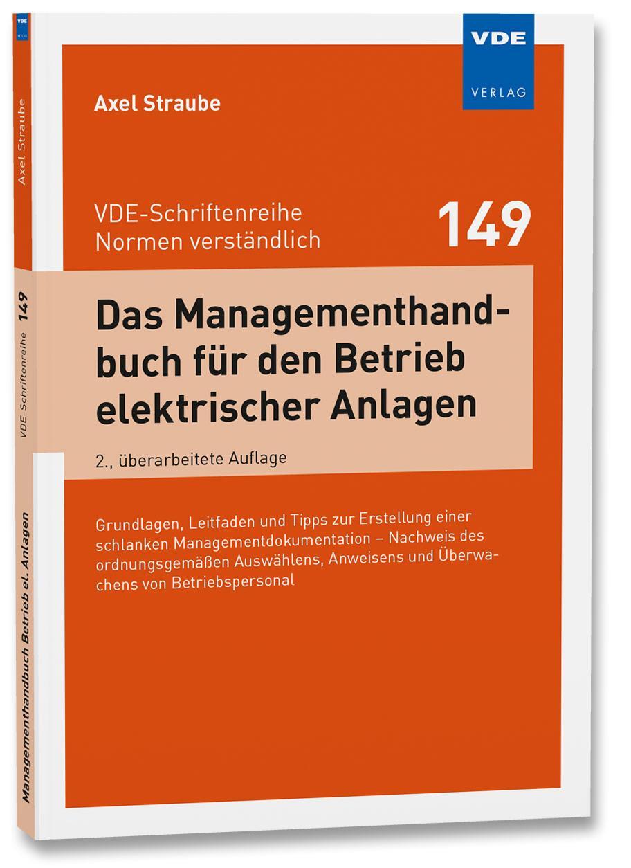 Cover: 9783800764112 | Das Managementhandbuch für den Betrieb elektrischer Anlagen | Straube