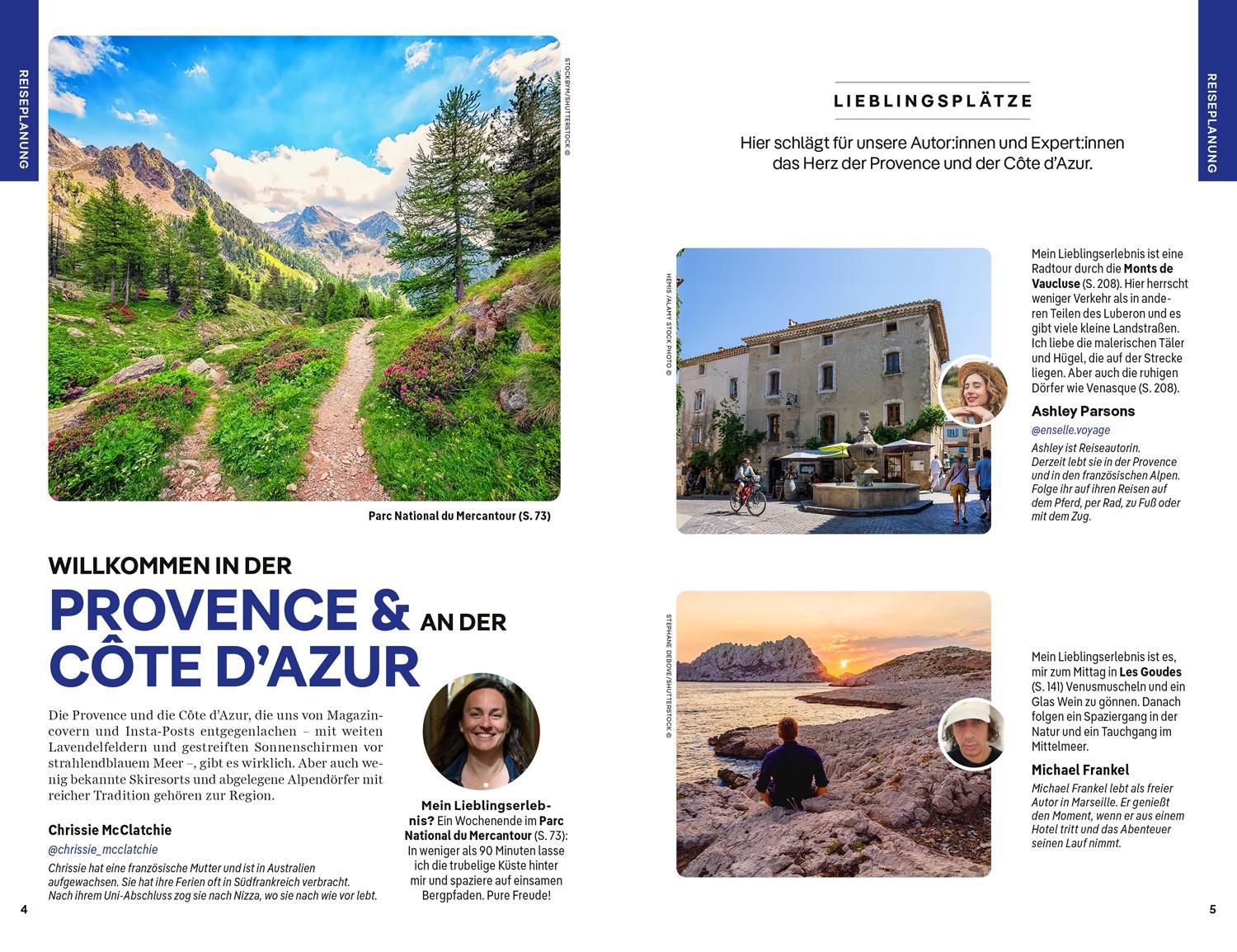 Bild: 9783575011527 | LONELY PLANET Reiseführer Provence &amp; Côte d'Azur | McClatchie (u. a.)