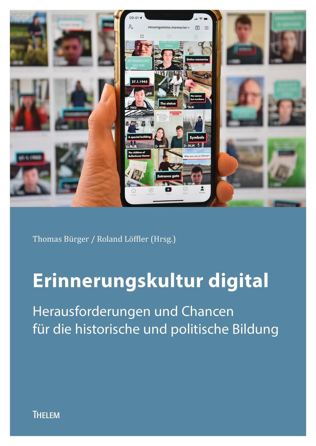 Cover: 9783959086301 | Erinnerungskultur digital | Thomas Bürger (u. a.) | Taschenbuch | 2024