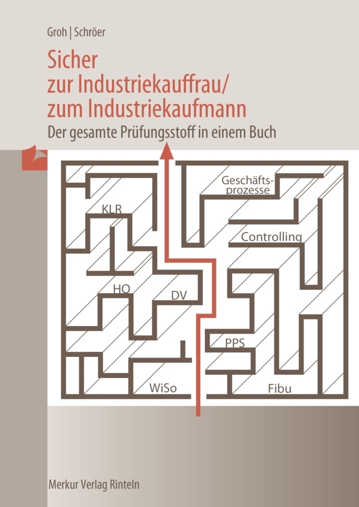 Cover: 9783812004206 | Sicher zur Industriekauffrau / zum Industriekaufmann | Groh (u. a.)