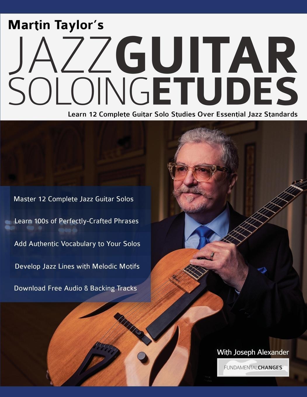 Cover: 9781789332414 | Martin Taylor's Jazz Guitar Soloing Etudes | Martin Taylor (u. a.)