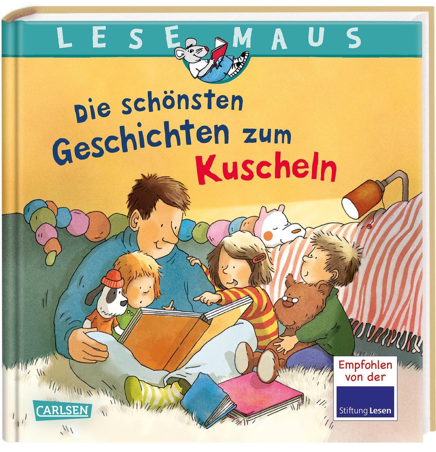 Cover: 9783551681157 | LESEMAUS Sonderbände: Die schönsten Geschichten zum Kuscheln | Buch