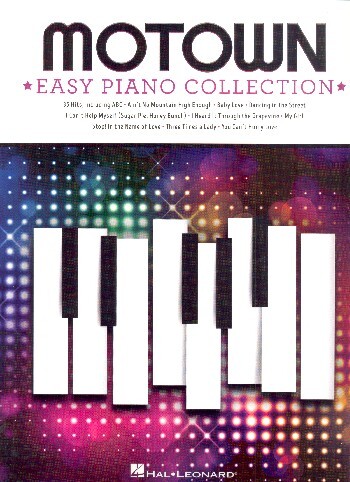 Cover: 9781495070273 | Motown | Easy Piano Collection | Easy Piano Songbook | Hal Leonard