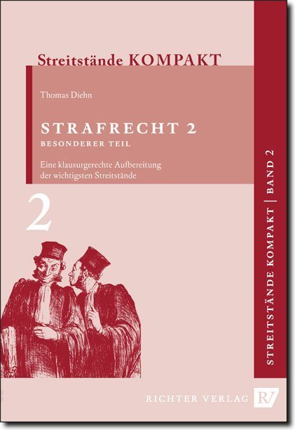 Cover: 9783935150699 | Strafrecht 2 Besonderer Teil | Thomas Diehn | Taschenbuch