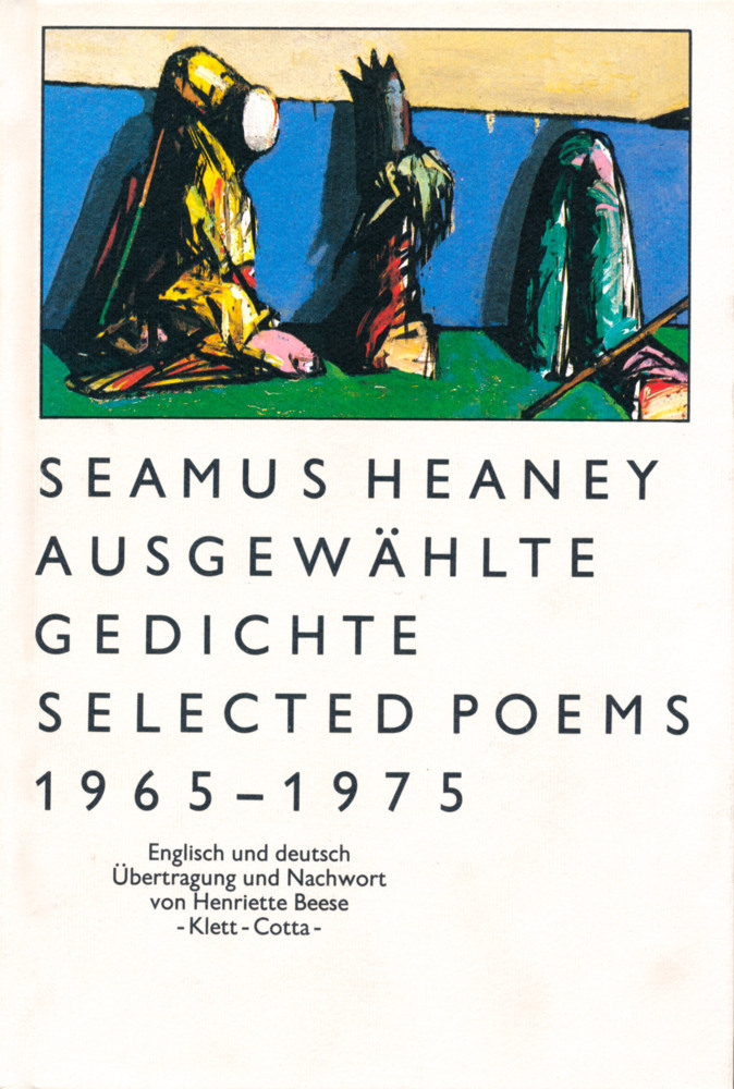 Cover: 9783608951561 | Ausgewählte Gedichte 1965-1975. Selected Poems 1965-1975 | Heaney