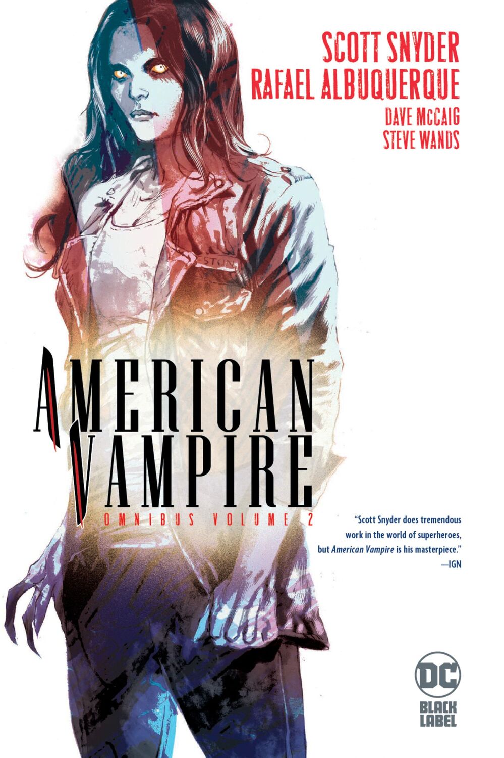 Cover: 9781779516886 | American Vampire Omnibus Vol. 2 | Rafael Albuquweque (u. a.) | Buch